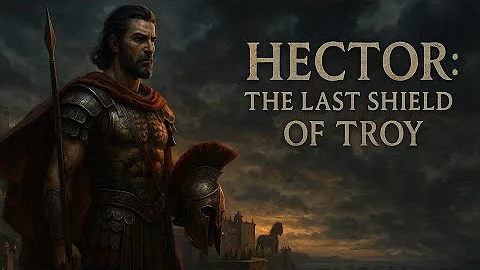 How does Athena get Hector to face Achilles and fight?