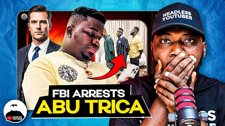 FBI Arrests Abu Trica on Fraud Charges || FULL STORY