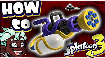 How to Mini Splatling | Splatoon 3 Guide ft @CJ_Hyperfresh