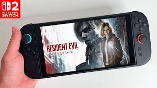 Resident Evil 9 Requiem Gameplay On Nintendo Switch 2