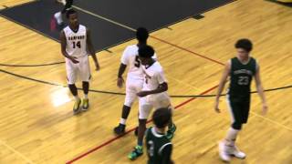 Sanford G Mikey Dixon single game highlight reel vs Tower hill