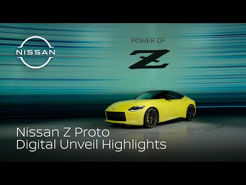 Nissan Z Proto unveiling: our favorite moments
