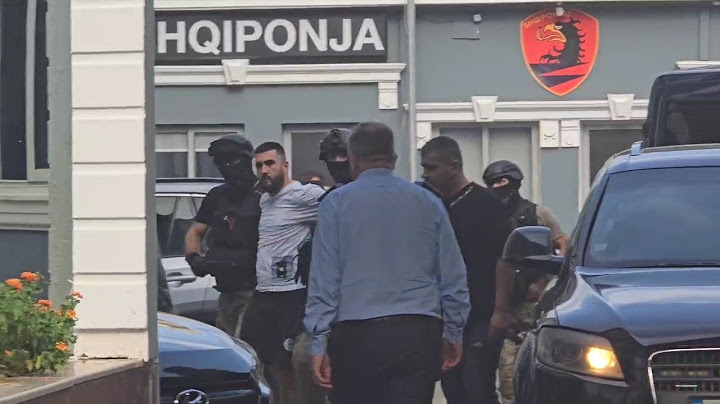 Arrestohet në Nikël Marklen Haka, raporton gazetari Besar Bajraktaraj