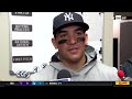 Jose Trevino on keeping the Yankees in the game, 9th-inning rally