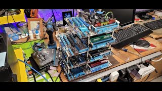 A new monster I7 PC motherboard build out as a cluster  Not a complete waste of time! Fun!