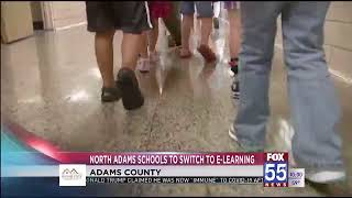 North Adams Community Schools moves to virtual learning after review of new COVID data