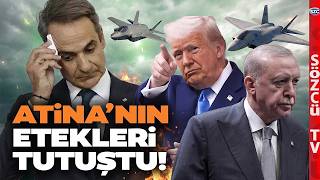 ABD'nin Türkiye Hamlesi Yunanistan'ı Korkuttu! Trump'a F-35 Mektubu! 'Satışı Durdurun'