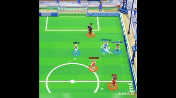 New fake shoot trick 🥶💥#soccer battle