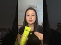 Restocking my FromLabs hair products