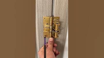 Automatic Self-Closing Door Hinges #besthomegadgets #coolgagdets #homegadgets