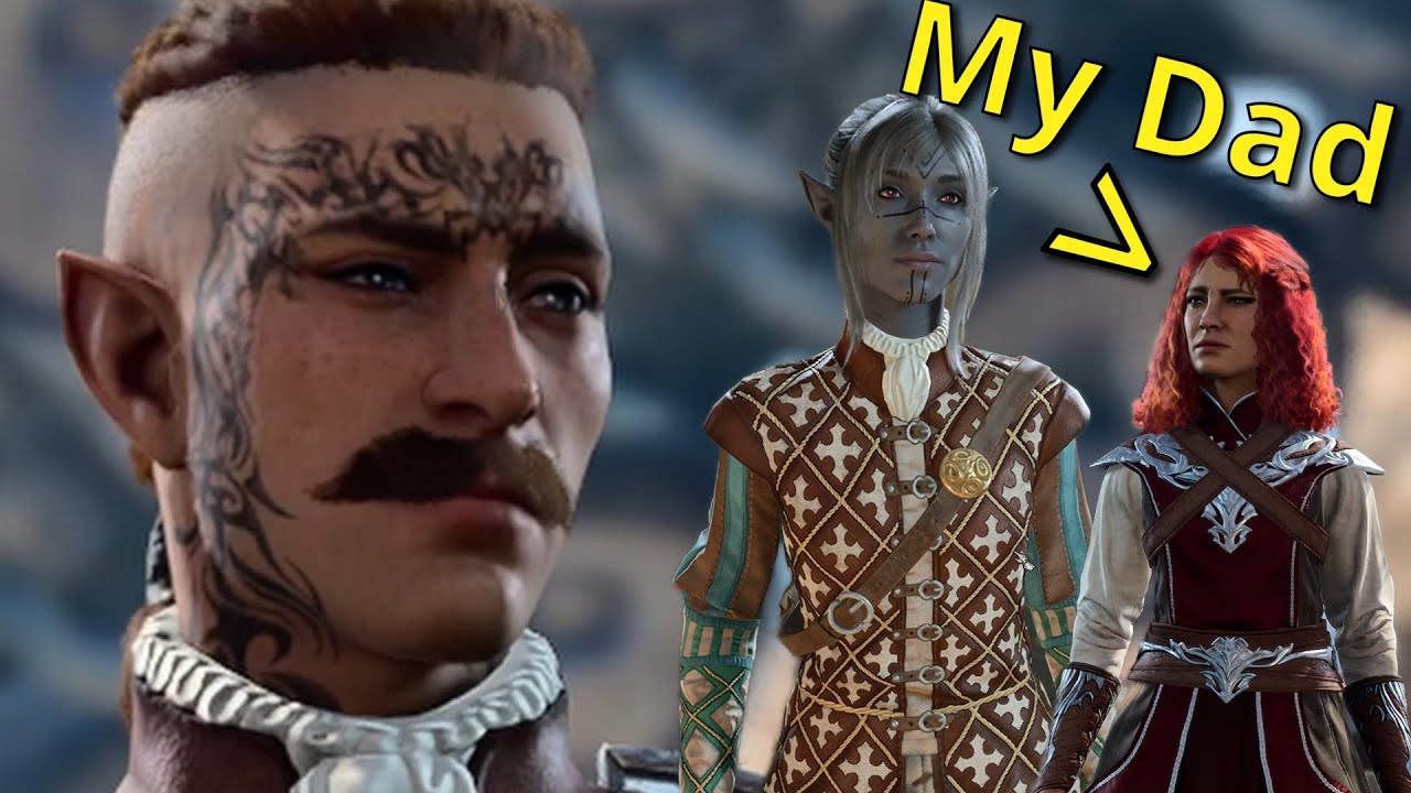Playing Baldur's Gate By Myself VS Playing With My Father