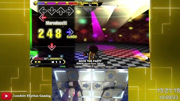 (DDR A3) ROCK THE PARTY DSP-13 [999,860]