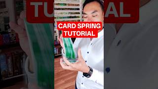 How to spring cards (TUTORIAL)