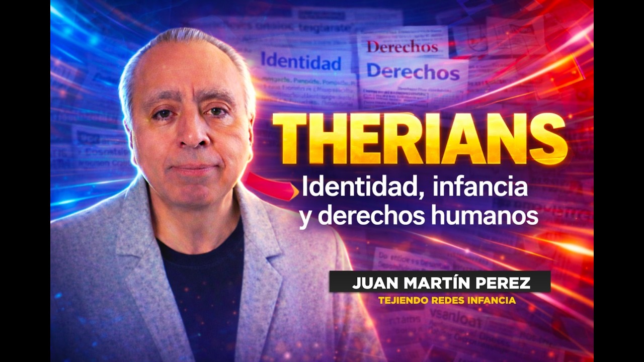 🐾 Therians: Identidad, infancia, adolescencia y derechos humanos | Entrevista con Juan Martín Peréz