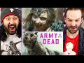 ARMY OF THE DEAD Official TRAILER REACTION!! (Trailer #2 | Zack Snyder | Netflix)