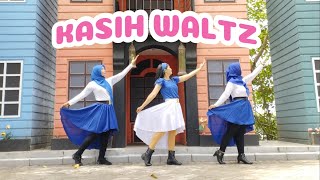 KASIH WALTZ / Line Dance / Choreo:  Dwi Kusumastuti (INA), Theresia (INA) & Liswati (INA)