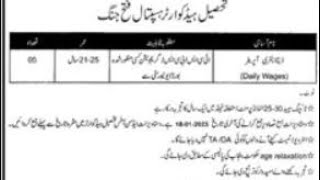 Data Entry Operator jobs in THQ fateh jang