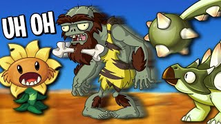 Bully + Ankylosaurus is SAVAGE! (Plants vs Zombies 2)