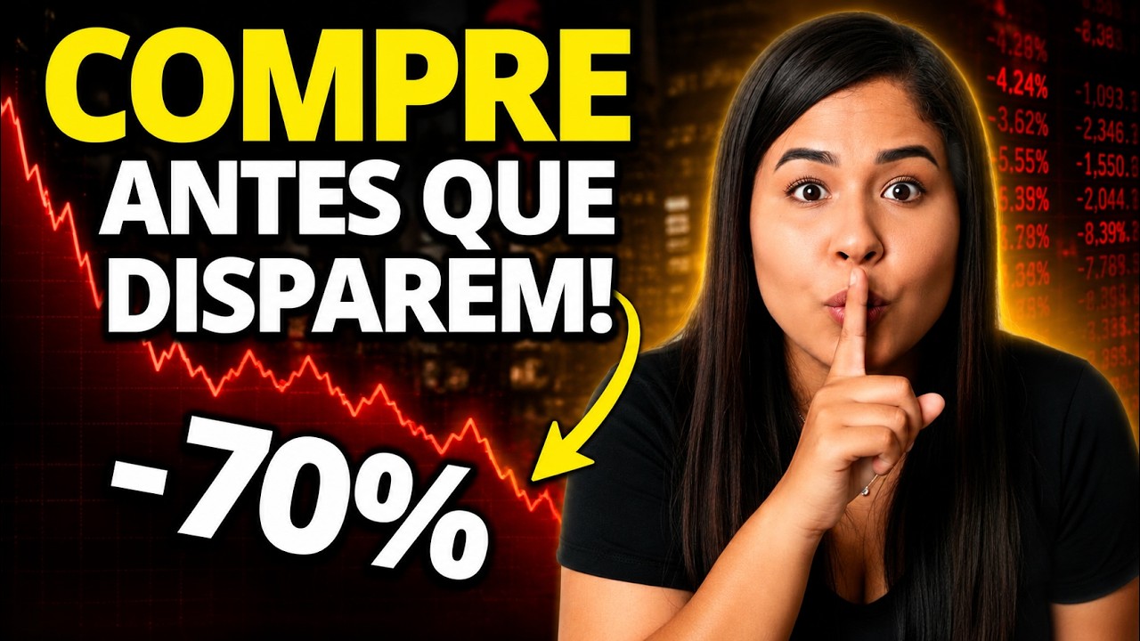 5 AÇÕES QUE ESTOU DE OLHO PARA SETEMBRO!