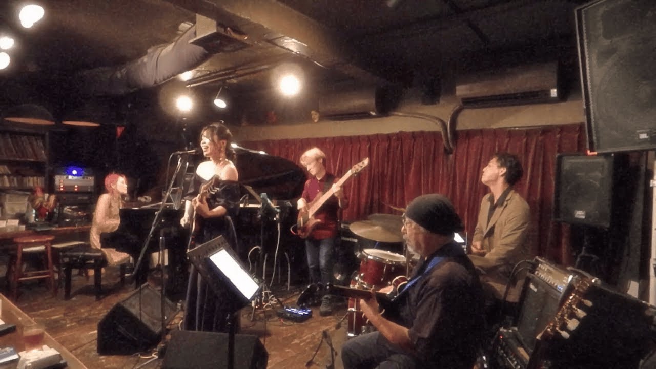 五線紙 - 竹内まりやCover（Band ver.） - YouTube