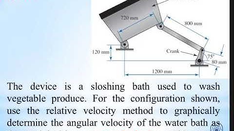6h Lect 29 Oct 19 Mechanics of machine