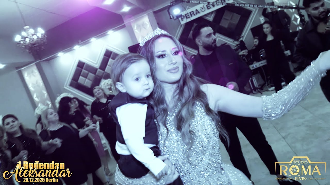 1-RODJENDAN ALEKSANDAR PART1 20.12.2025 BERLIN (STUDIO ROMA ELVIS)6K LESKOVAC