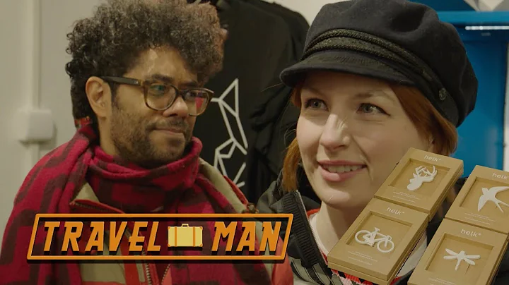 (EXCLUSIVE) Richard Ayoade & Alice Levine "Your ri...