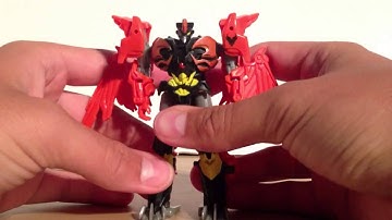 Video Review of Transformers Beast Hunters Cyberverse Commander Predaking