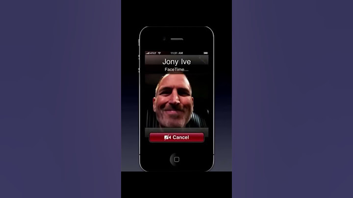 Steve Jobs introduces iPhone 4 & FaceTime first appearance #shorts #apple #stevejobs #tech #iphone