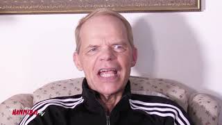 Lex Luger on Harley Race