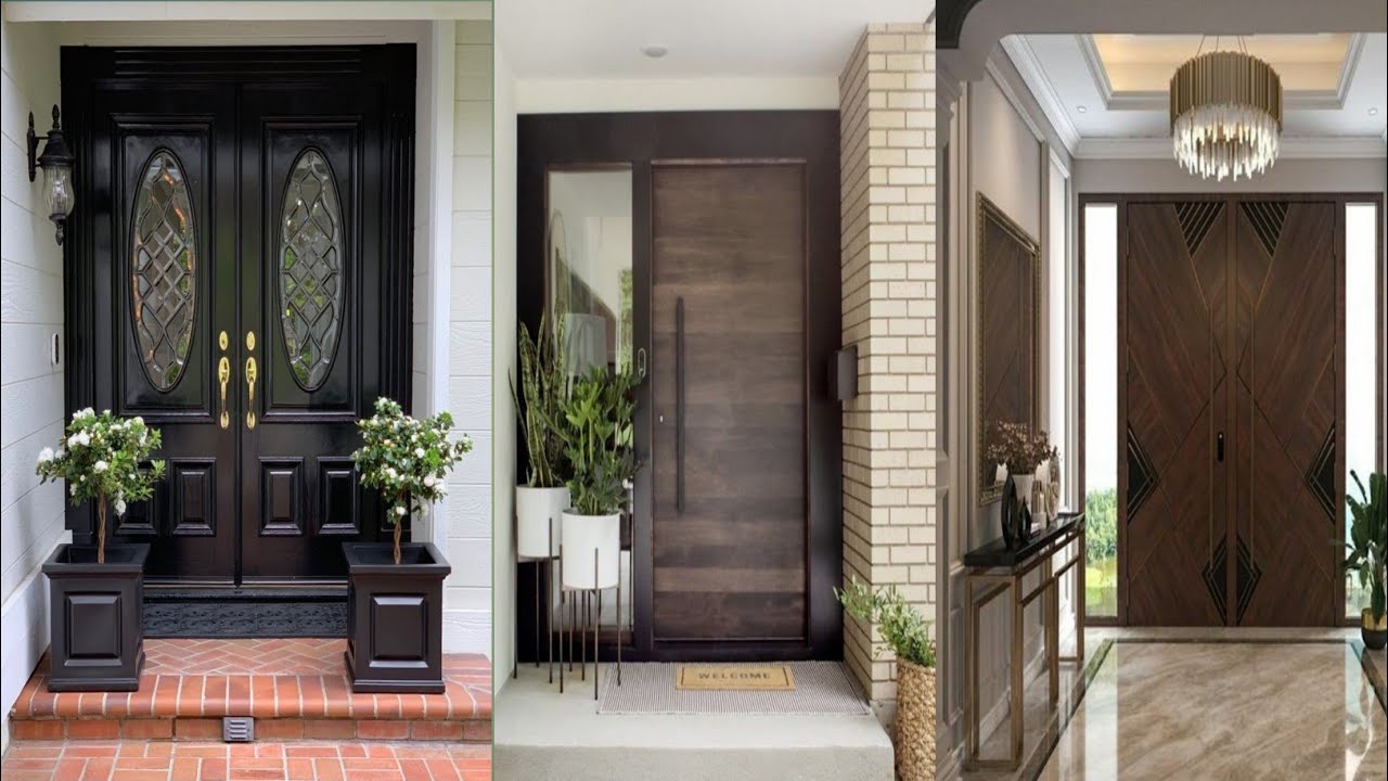Latest entrance door design ideas | catalogue for main home entrance ...