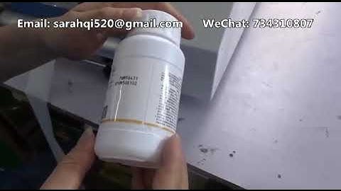 Semi automatic multi function labeler 8 round bottle labeler machine label applicator machine