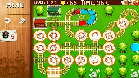 Rail Crisis - Train Pass Through Safely - (Ep-1 Level 11 - 20) Android Gameplay #2