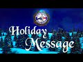 Happy Holiday&#39;s from the NCNG (2020)