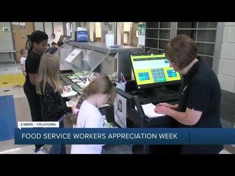 Broken Arrow schools showing appreciation for its food service workers