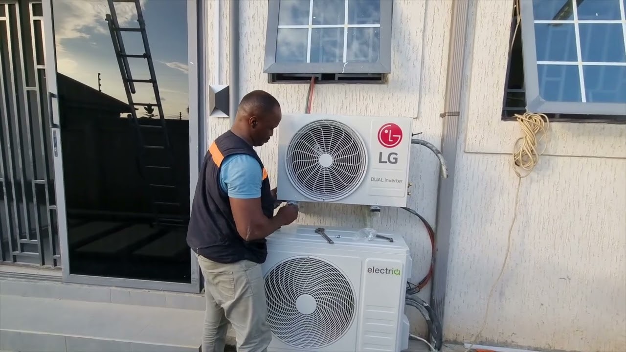 A MUST WATCH || THE OUTDOORS INSTALLATION || Building In Ghana