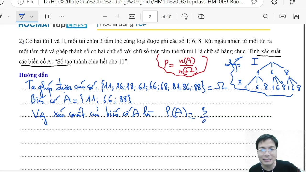 Lớp 9: Chữa đề ôn 1
