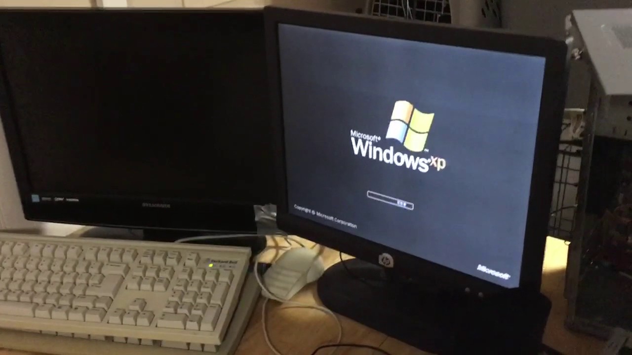 hp computer got from trash hp pavilion a1430n YouTube