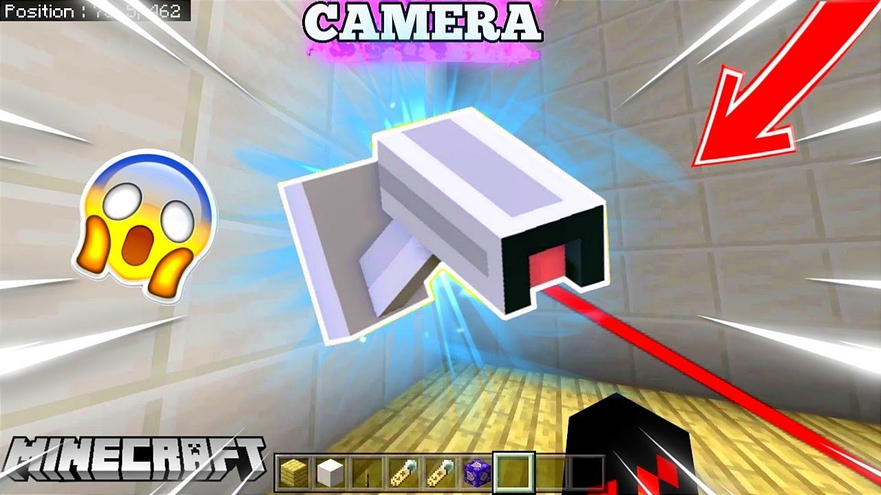 AVOIR UNE CAMÉRA SANS MODS - Tuto Commande block Minecraft Bedrock Ps4