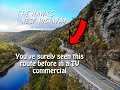 The hawks nest highway  new york