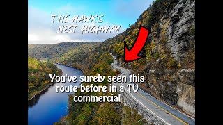 The Hawks Nest Highway - New York