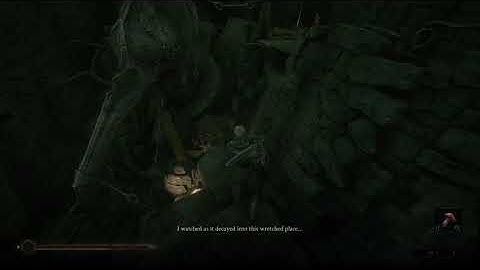 Mortal Shell - Fallgrim Tower: The Old Prisoner "Solomon My Dead Brother Dialogue Gameplay (2020)