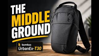 The 10L Sling That Actually Makes Sense | tomtoc UrbanEX-T30