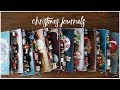 Christmas Journals | Traveler's Notebook Inserts | Junk Journals | ETSY RESTOCK