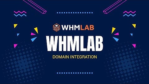 WHMLAB Domain Integration | Add Domains In Whmlab | Whmlab Resell Biz Integration | Domain Reseller