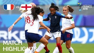 France v England - FIFA U-20 Women’s World Cup France 2018 - Match 31