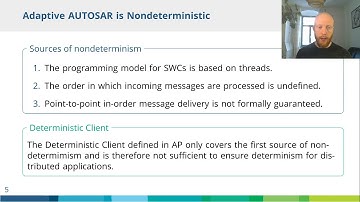 Achieving Determinism in Adaptive AUTOSAR - DATE 2020