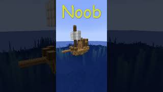 Noob vs Pro Building Boats!