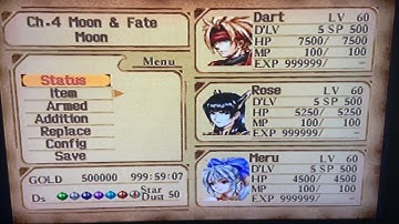 Legend of Dragoon - 100% Complete