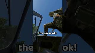 "Samir, the car is OK!" #funnymoments #gaming #memes #milsim #armareforger